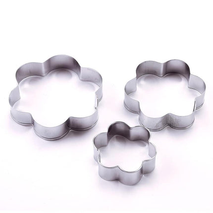 Cute Multipurpose Eco-Friendly Stainless Steel Cookie Cutters Set - wnkrs