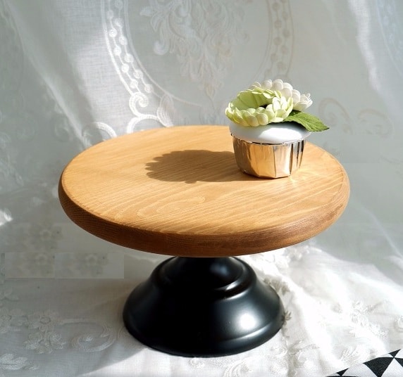 Wooden Cake Stand