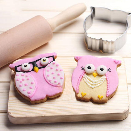 Cute Animal Shaped Eco-Friendly Stainless Steel Cookie Cutters Set - wnkrs