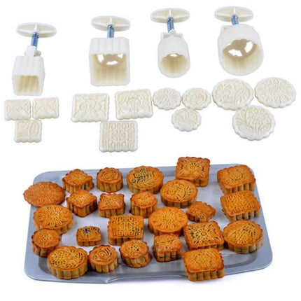 Handy Automatic Eco-Friendly Plastic Cookie Cutters Set - wnkrs