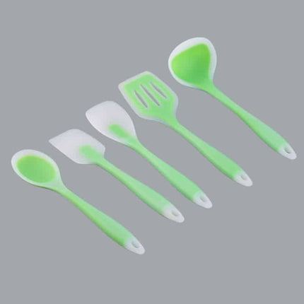 High Quality Heat-Resistant Eco-Friendly Silicone Kitchen Utensils Set - wnkrs