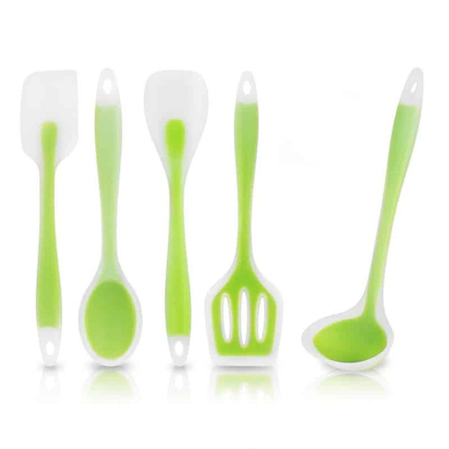 High Quality Heat-Resistant Eco-Friendly Silicone Kitchen Utensils Set - wnkrs