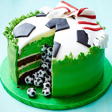 Soccer Ball Shaped Cake Molds 4 pcs/Set - wnkrs