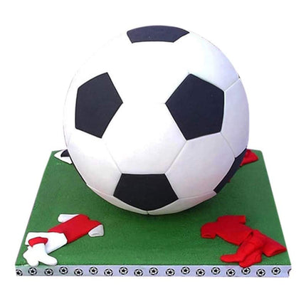 Soccer Ball Shaped Cake Molds 4 pcs/Set - wnkrs