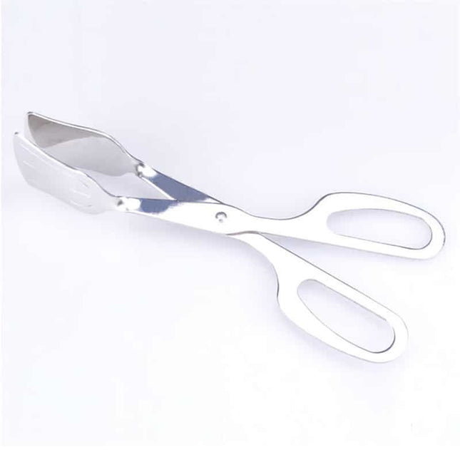 Convenient Multipurpose Heat-Resistant Stainless Steel Kitchen Tongs - wnkrs