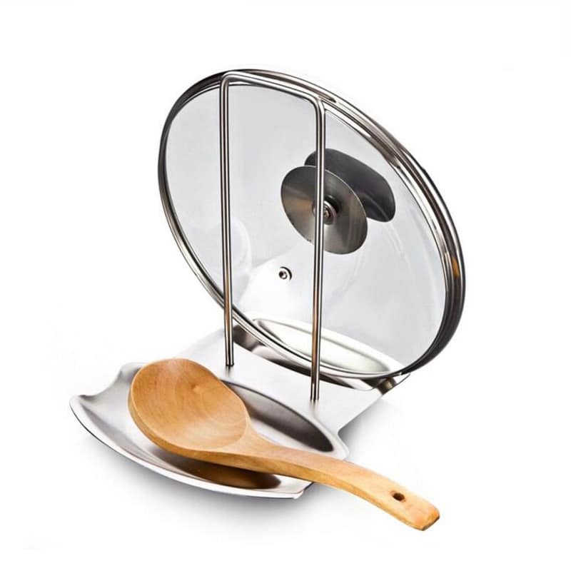 Stainless Steel Lid Organizer