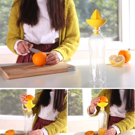 Convenient Plastic Citrus Fruit Squeezer Tool - wnkrs