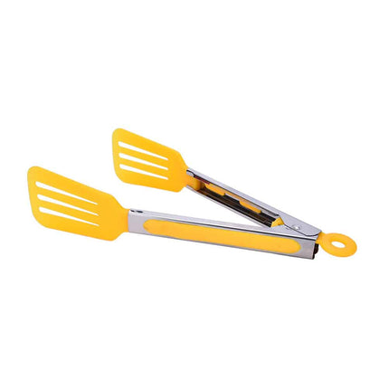 Colorful Stainless Steel BBQ Tongs - wnkrs