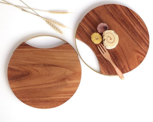 Wooden Round Kitchen Cutting Board - wnkrs