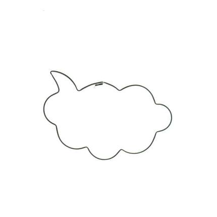 Lovely Cloud Shaped Eco-Friendly Stainless Steel Cookie Cutter - wnkrs
