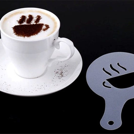 Creative Coffee Stencils - wnkrs