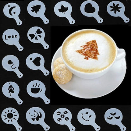 Creative Coffee Stencils - wnkrs