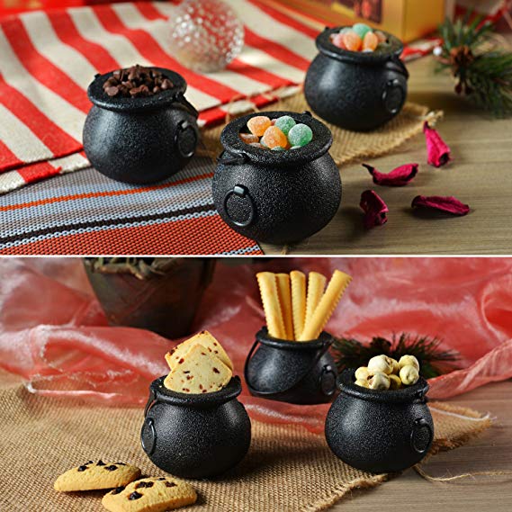 Cauldron Shaped Candy Jar - wnkrs