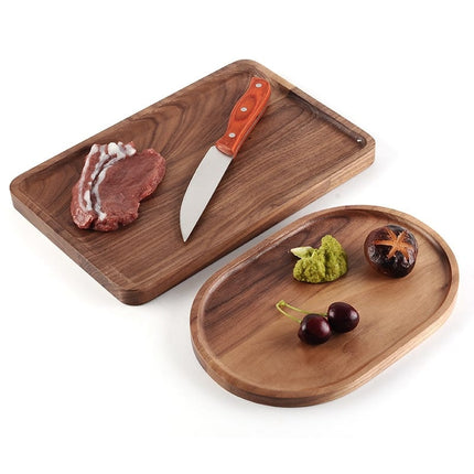 Wooden Serving Tray in 2 Shapes - Wnkrs