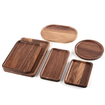 Wooden Serving Tray in 2 Shapes - Wnkrs