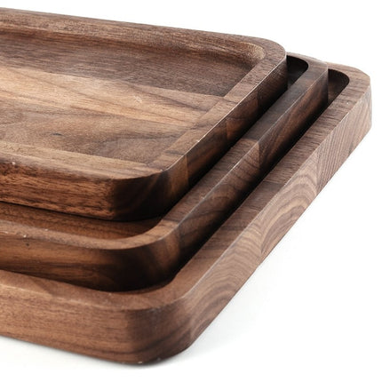 Wooden Serving Tray in 2 Shapes - Wnkrs