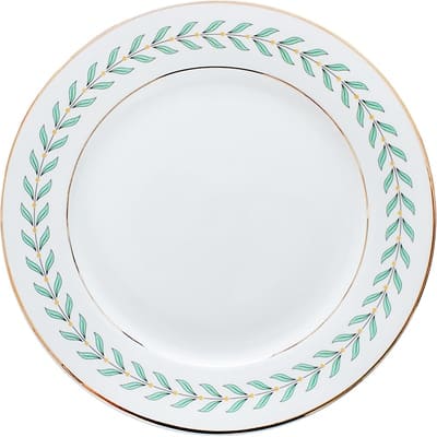 Wreath Ceramic Plate - Wnkrs