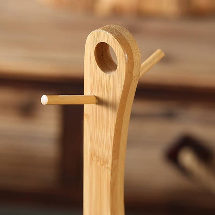 Bamboo Coffee Cup Holder - wnkrs