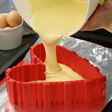 Magic Cake Baking Mold 4 Pcs Set - wnkrs