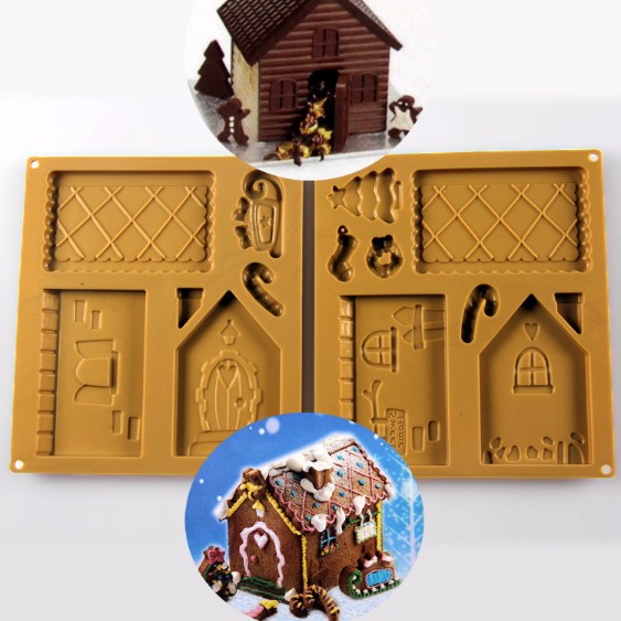 Silicone House-Panel Decorating Mold