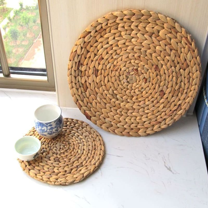 Woven Cucurbita Placemat