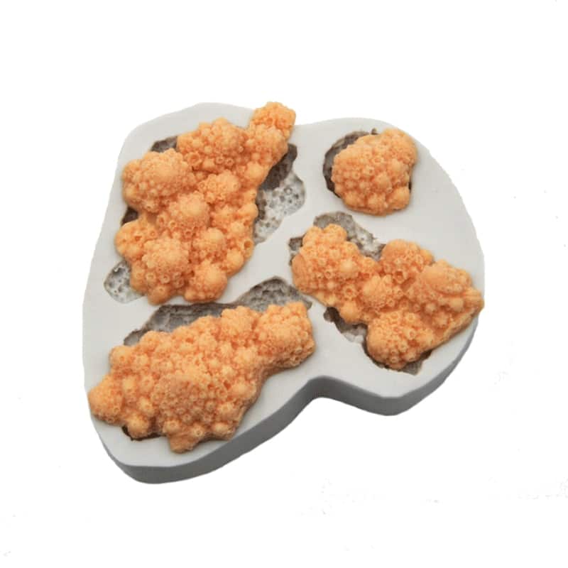 Coral Stone Cake Baking Mold