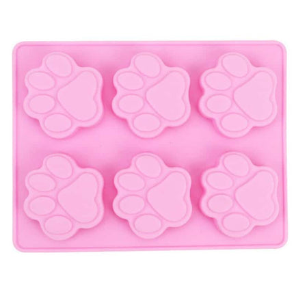 Cat Paw Shaped Silicone Mold - wnkrs