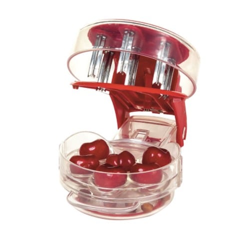 Transparent Cherry Seed Removal Machine - wnkrs