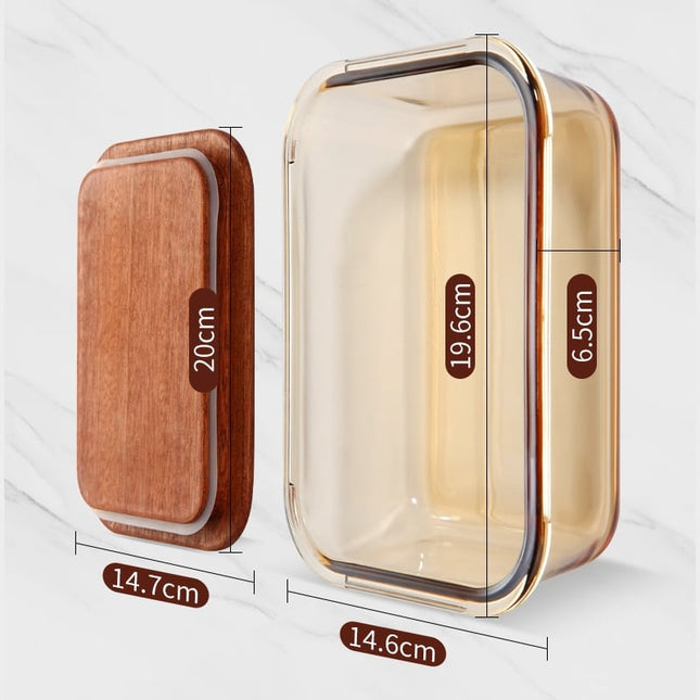 Kid's Wooden Lunch Box for School - wnkrs