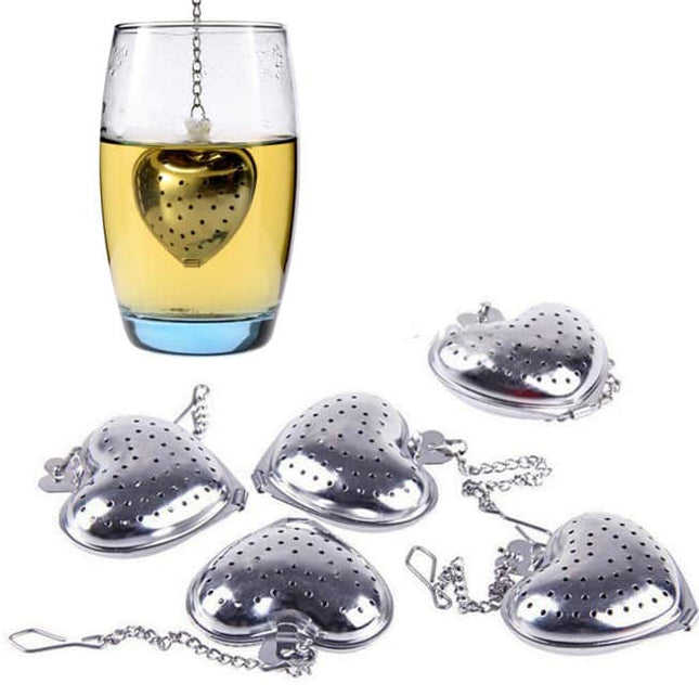 Heart Shaped Tea Infuser - wnkrs