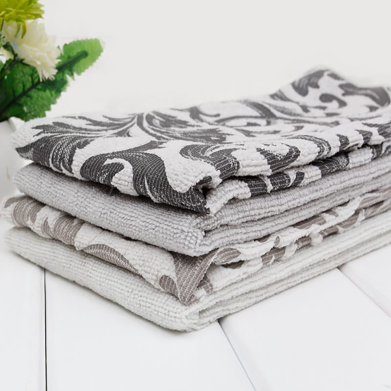 Absorbent Microfiber Kitchen Towel
