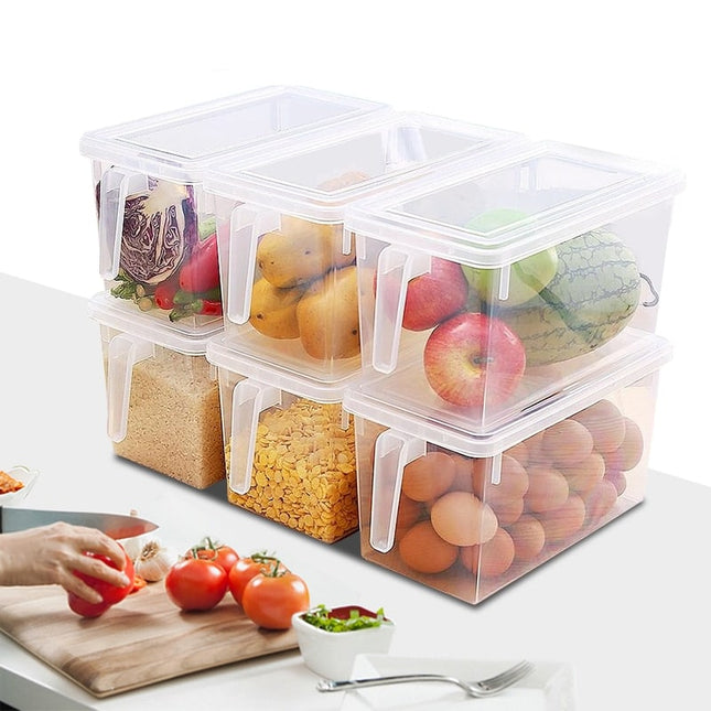 Ergonomic Design Refrigerator Storage Box - wnkrs