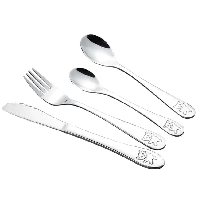 Silver Metal Cutlery Set - wnkrs