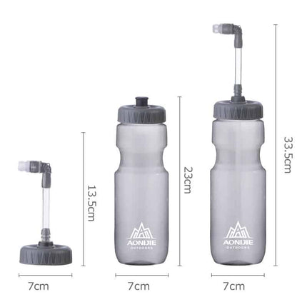 700ml Outdoor Travel Water Bottle with Straw - wnkrs