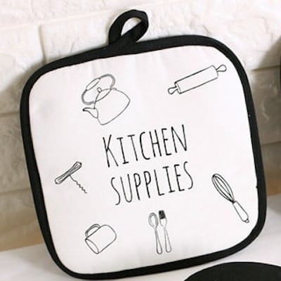 Art Print Kitchen Holder for Hot - Wnkrs