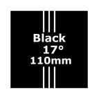 black-17x110mm
