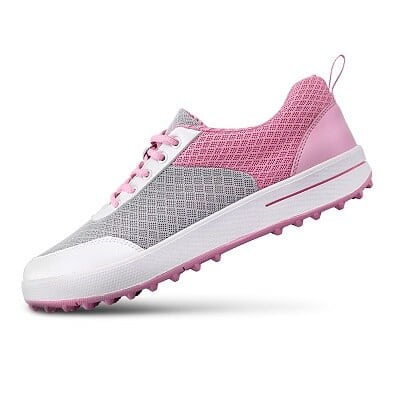Women's Waterproof Professional Golf Shoes