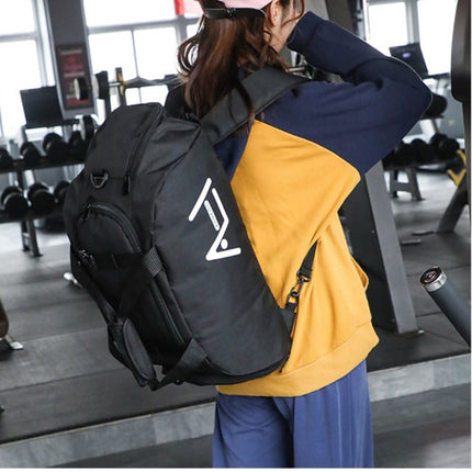 2 in 1 Gradient Color Sports Backpack - wnkrs