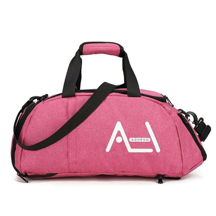 2 in 1 Gradient Color Sports Backpack - wnkrs