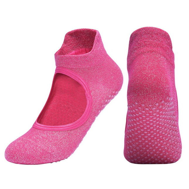Women's Anti-Slip Breathable Yoga Socks - Wnkrs