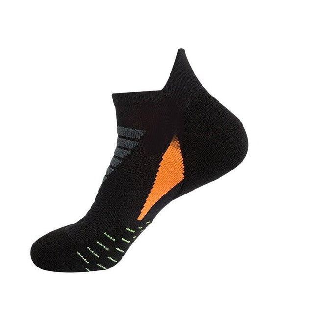 Men's Striped Coolmax Ankle Sports Socks - Wnkrs