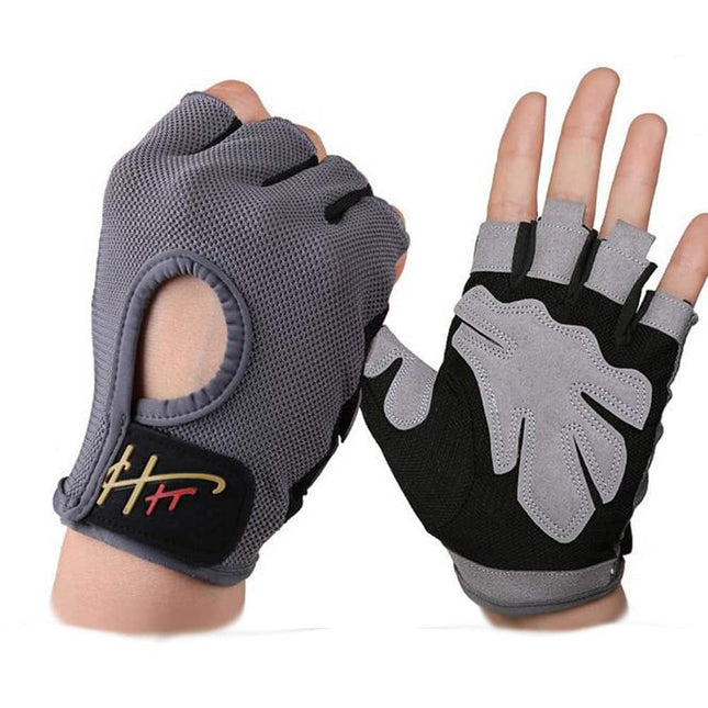 Anti-Slip Breathable Mesh Weight Lifting Gloves - Wnkrs