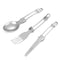 Foldable Ultralight Stainless Steel Cutlery for Car Camping - wnkrs