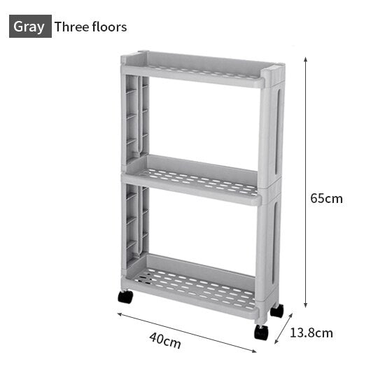 Universal Wheeled Storage Rack - wnkrs