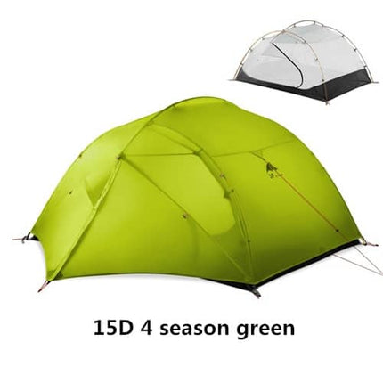 15D Camping Waterproof Tent for Three People - wnkrs