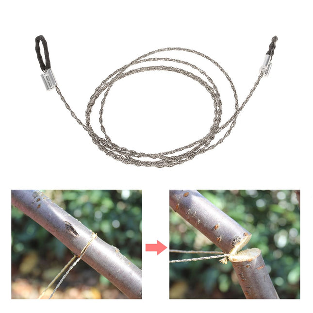 Outdoor Stainless Steel Wire Saw - wnkrs