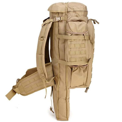 60L Outdoor Waterproof Military Backpacks - wnkrs
