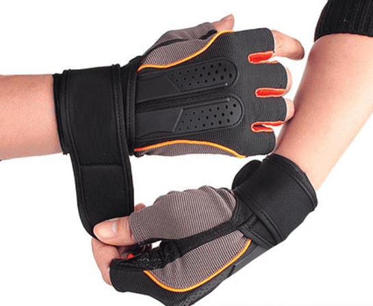 Half-Finger Workout Gloves