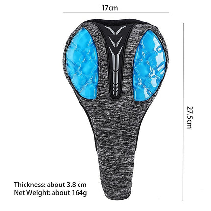 3D Design Silicon Bicycle Saddle Cover - wnkrs