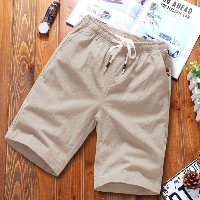 Men's Casual Cotton Shorts